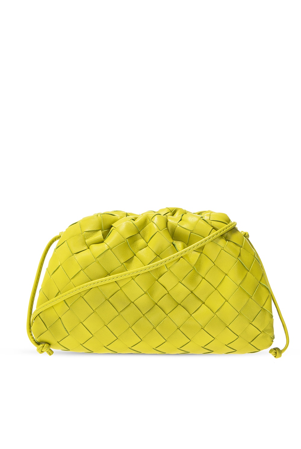 これで決まり！◇ミニ ポーチ Shoulder Bag◇BOTTEGA VENETA Bottega Veneta Mini Leather Pouch Pistachio 585852VCPP13840